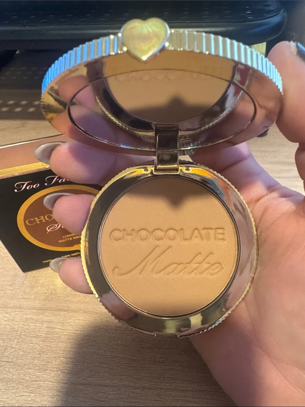 Too Faced Longwear Matte Bronzer